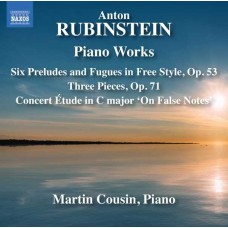 MARTIN COUSIN-ANTON RUBINSTEIN: PIANO WORKS (CD)