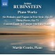 MARTIN COUSIN-ANTON RUBINSTEIN: PIANO WORKS (CD)