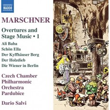 CZECH CHAMBER PHILHARMONI-MARSCHNER: OVERTURES AND STAGE MUSIC VOL. 1 (CD)