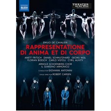 IL GIARDINO ARMONICO-CAVALIERI: RAPPRESENTATIONE DI ANIMA ET DI CORPO (DVD)