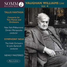 NEW YORK PHILHARMONIC SYM-VAUGHAN WILLIAMS LIVE VOL. 4 (CD)