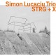 SIMON LUCACIU TRIO-STRG + X (CD)