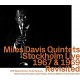 MILES DAVIS-STOCKHOLM 1967 & 1969 - REVISITED (CD)