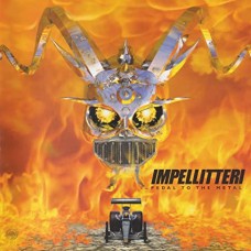 IMPELLITTERI-PEDAL TO THE METAL (LP)