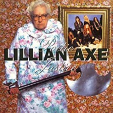 LILLIAN AXE-POETIC JUSTICE (LP)