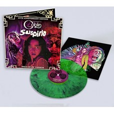 CLAUDIO SIMONETTI'S GOBLI-SUSPIRIA -COLOURED/ANNIV- (LP)