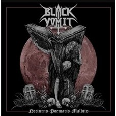 BLACK VOMIT 666-NOCTURNO POEMARIO MALDITO (CD)