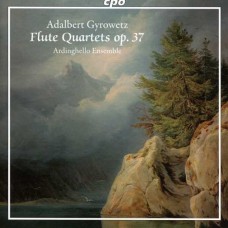 ARDINGHELLO ENSEMBLE-ADALBERT GYROWETZ FLUTE QUARTET (CD)