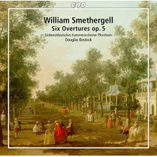 SUDWESTDEUTSCHES KAMMEROR-SMETHERGELL: OVERTURES VOL. 1 - SIX OVERTURES OP. 5 (CD)