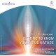 SUZANNE GIESEMANN & JIM OLIVER-GETTING TO KNOW YOUR TRUE NATURE (CD)