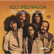 REO SPEEDWAGON-LOST IN A DREAM/THIS TIME WE MEAN IT (CD)