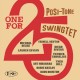 V/A-POSI-TONE SWINGTET: ONE FOR 25 (CD)