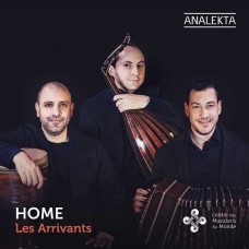 LES ARRIVANTS-HOME (CD)