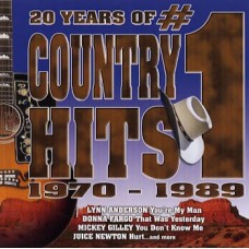 V/A-20 YEARS OF COUNTRY HITS (CD)