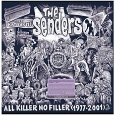 SENDERS-ALL KILLER NO FILLER (1977-2001) -LTD- (2LP)