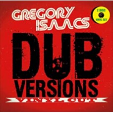 GREGORY ISAACS-DUB VERSIONS (LP)