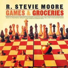 R. STEVIE MOORE-GAMES & GROCERIES (2CD)