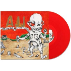 AJJ-DISPOSABLE EVERYTHING -COLOURED- (LP)