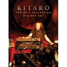 KITARO-EPIC COLLECTION -BOX- (4DVD)