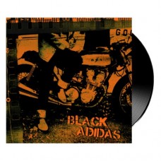 BLACK ADIDAS-BLACK ADIDAS (LP)