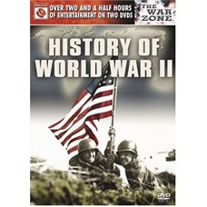 DOCUMENTÁRIO-HISTORY OF WORLD WAR II (DVD)
