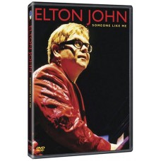 ELTON JOHN-SOMEONE LIKE ME (DVD)