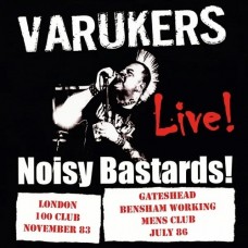 VARUKERS-NOISY BASTARDS -COLOURED- (LP)