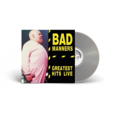 BAD MANNERS-GREATEST HITS LIVE -COLOURED- (LP)