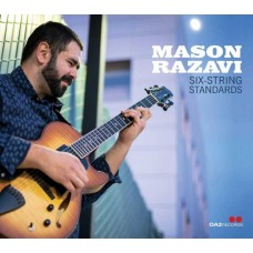 MASON RAZAVI-SIX-STRING STANDARDS (CD)