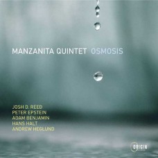 MANZANITA QUINTET-OSMOSIS (CD)