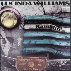 LUCINDA WILLIAMS-RAMBLIN' (LP)