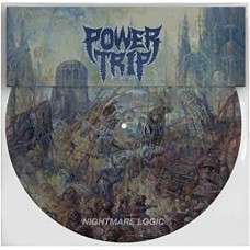 POWER TRIP-NIGHTMARE LOGIC -COLOURED/LTD- (LP)