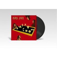 BAS JAN-BABY U KNOW (LP)
