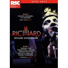 ROYAL SHAKESPEARE COMPANY-RICHARD III (DVD)