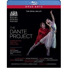 ROYAL OPERA HOUSE/KOEN KESSELS-ADES THE DANTE PROJECT (BLU-RAY)