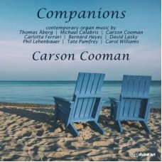 CARSON COOMAN-COMPANIONS: CONTEMPORARY ORGAN MUSIC (CD)
