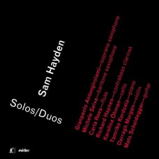 SAM HAYDEN-SOLOS/DUOS (CD)