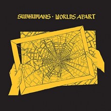 SUBHUMANS-WORLDS APART -COLOURED- (LP)