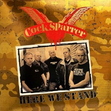 COCK SPARRER-HERE WE STAND (LP)