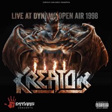 KREATOR-LIVE AT DYNAMO OPEN AIR 1998 -COLOURED/HQ- (LP)