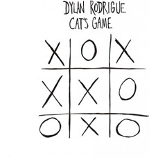 DYLAN RODRIGUE-CAT'S GAME (LP)