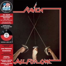 RAVEN-ALL FOR ONE -COLOURED- (LP)