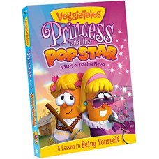 ANIMAÇÃO-VEGGIETALES: PRINCESS AND THE POPSTAR (DVD)