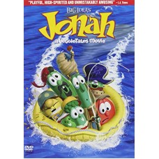ANIMAÇÃO-JONAH: A VEGGIETALES MOVIE (DVD)