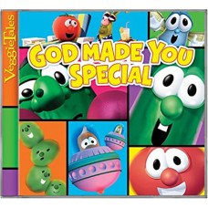 VEGGIETABLES-GOD MADE YOU SPECIAL (CD)