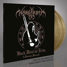 NARGAROTH-BLACK METAL IST KRIEG -COLOURED/LTD- (2LP)