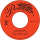 THREE SACRED SOULS-RUNNING AWAY/LOVE COMES EASY (7")