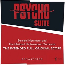 BERNARD HERRMANN & THE NATIONAL PHILHARMONIC ORCHESTRA-PSYCHO SUITE (CD)