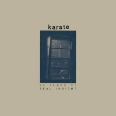 KARATE-IN PLACE OF REAL INSIGHT -COLOURED- (LP)