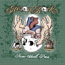 AESOP ROCK-NONE SHALL PASS (2LP)